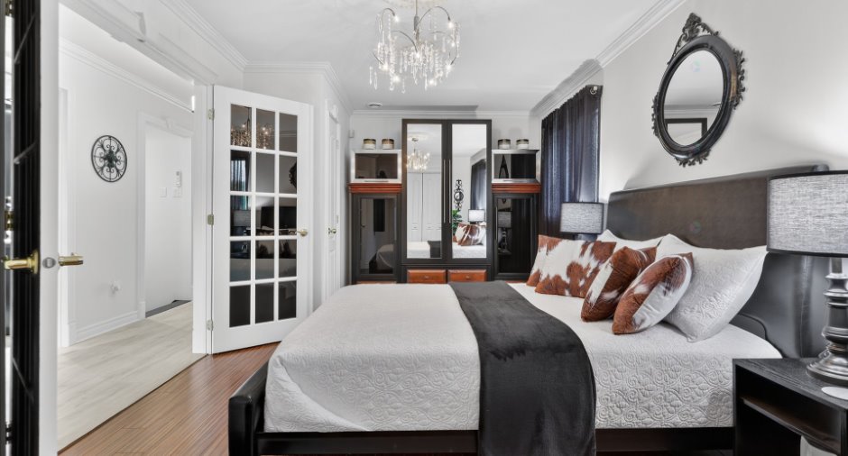 Chambre à coucher principale