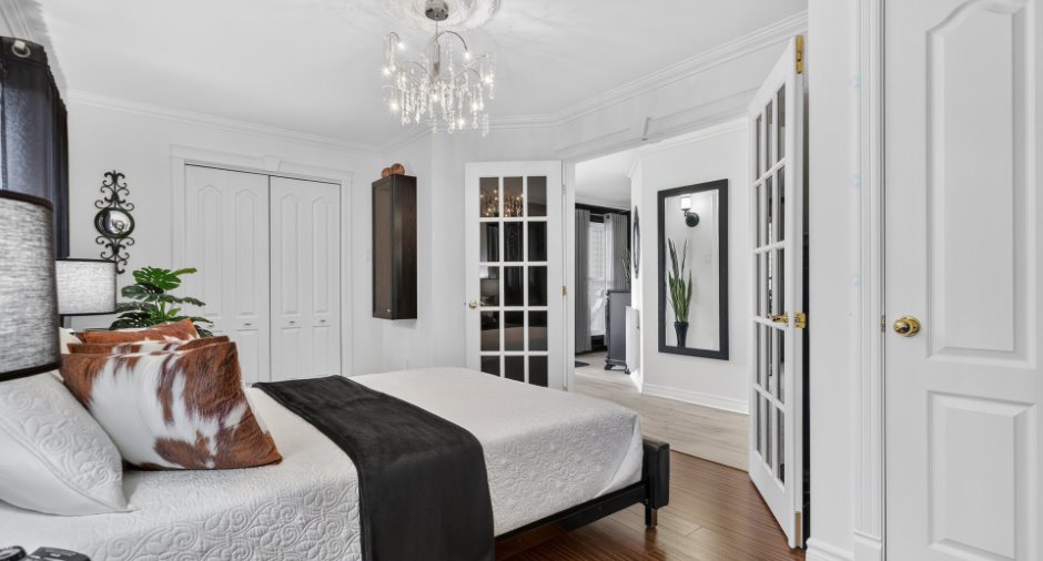 Chambre à coucher principale