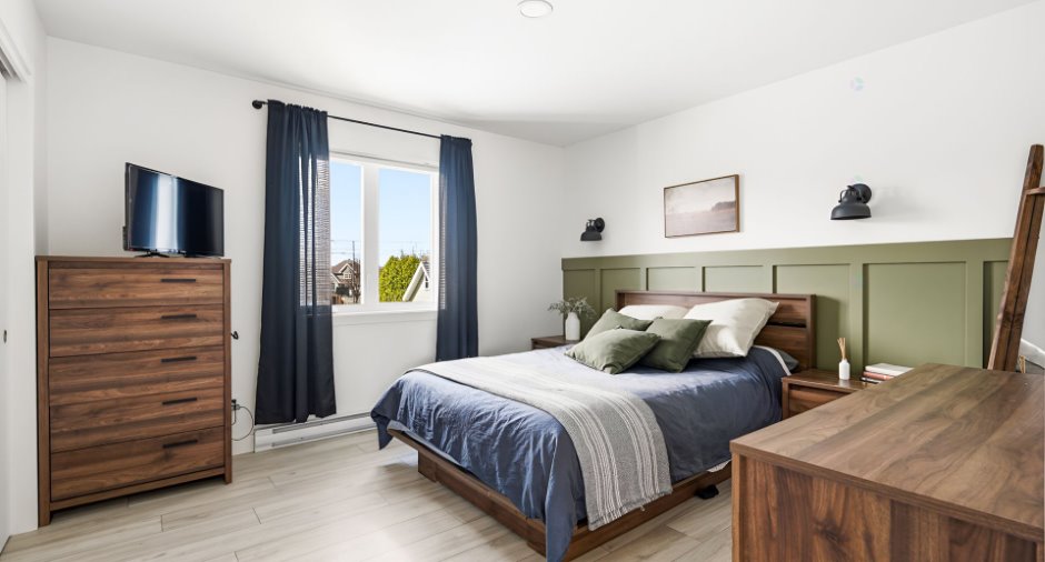 Chambre à coucher principale