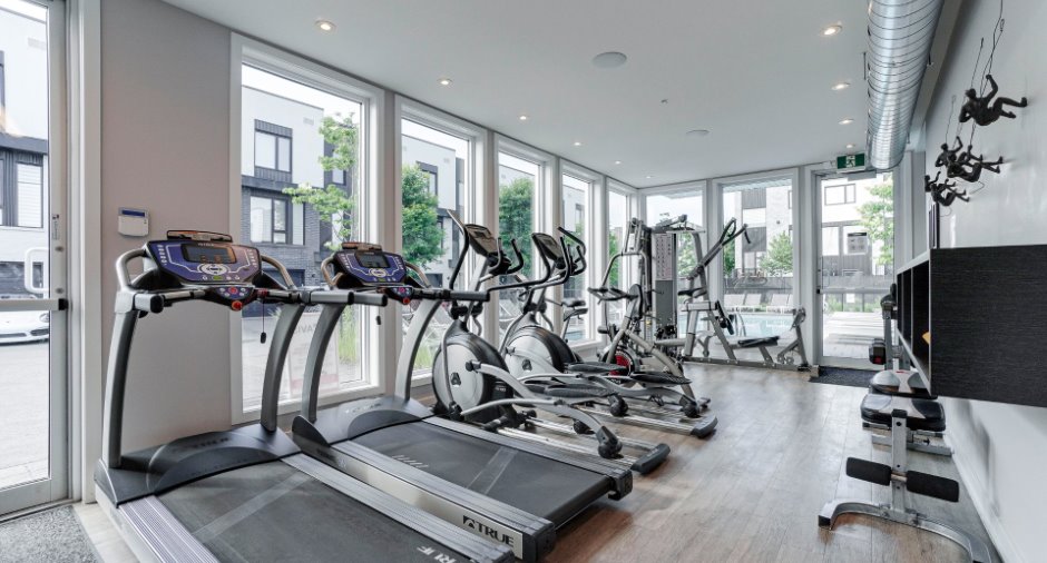 Salle d'exercice