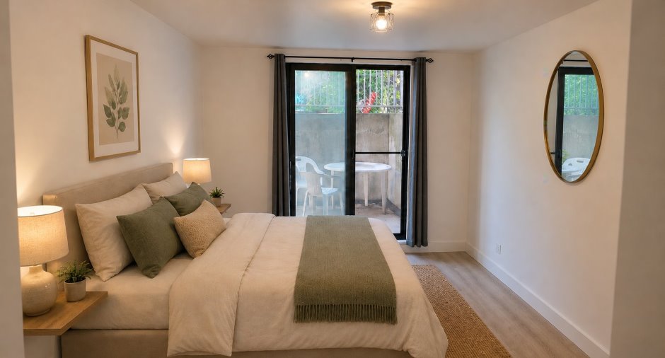 Primary bedroom