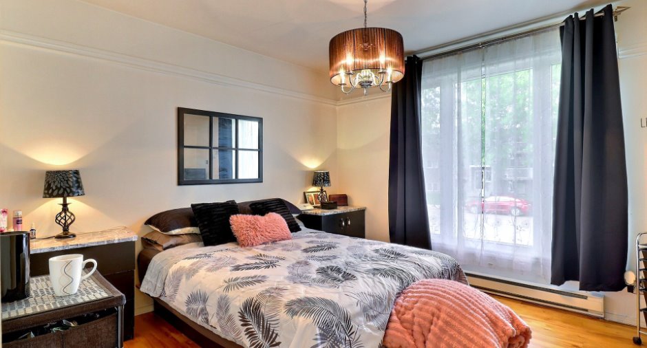 Chambre à coucher principale