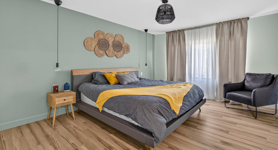 Chambre à coucher principale