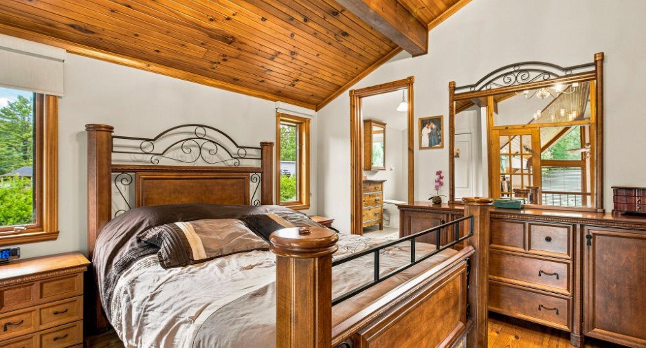 Chambre à coucher principale