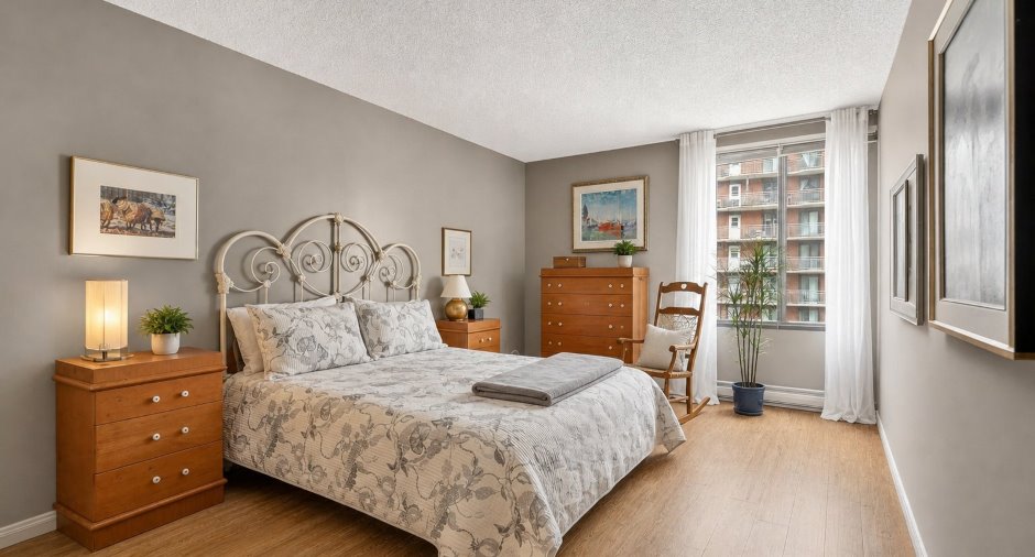 Chambre à coucher principale