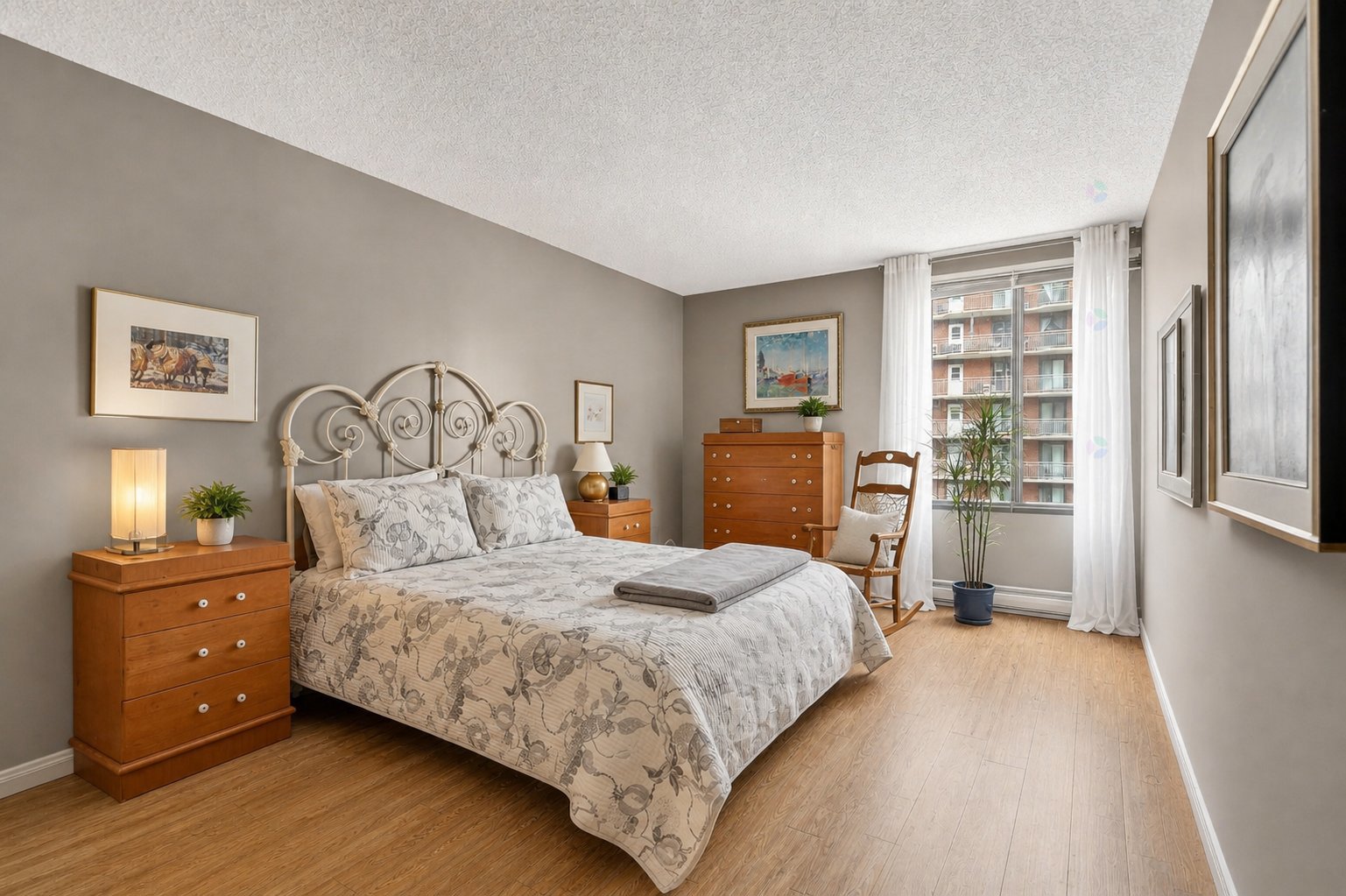 Chambre à coucher principale