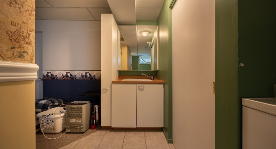 Salle de lavage