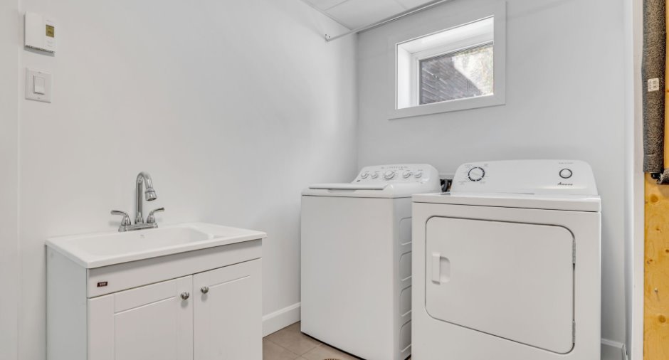 Salle de lavage