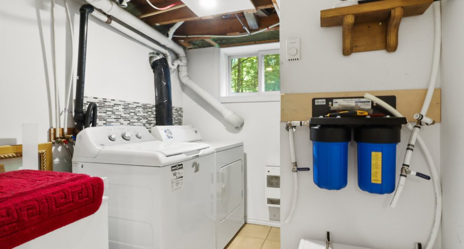 Salle de lavage