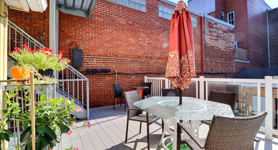 Terrasse