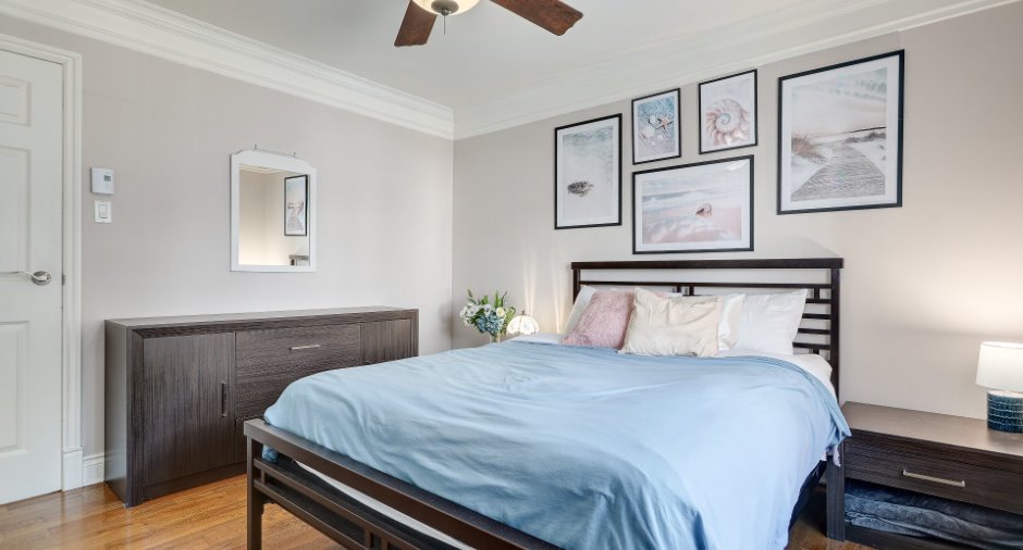 Chambre à coucher principale