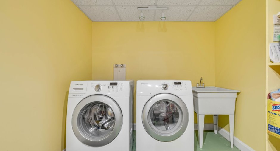 Salle de lavage