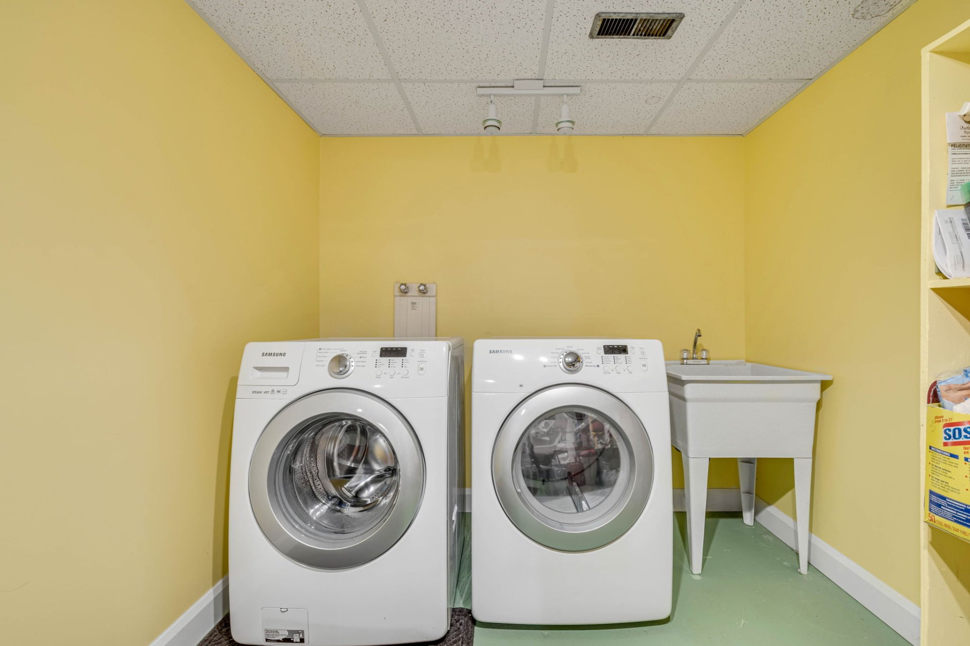 Salle de lavage