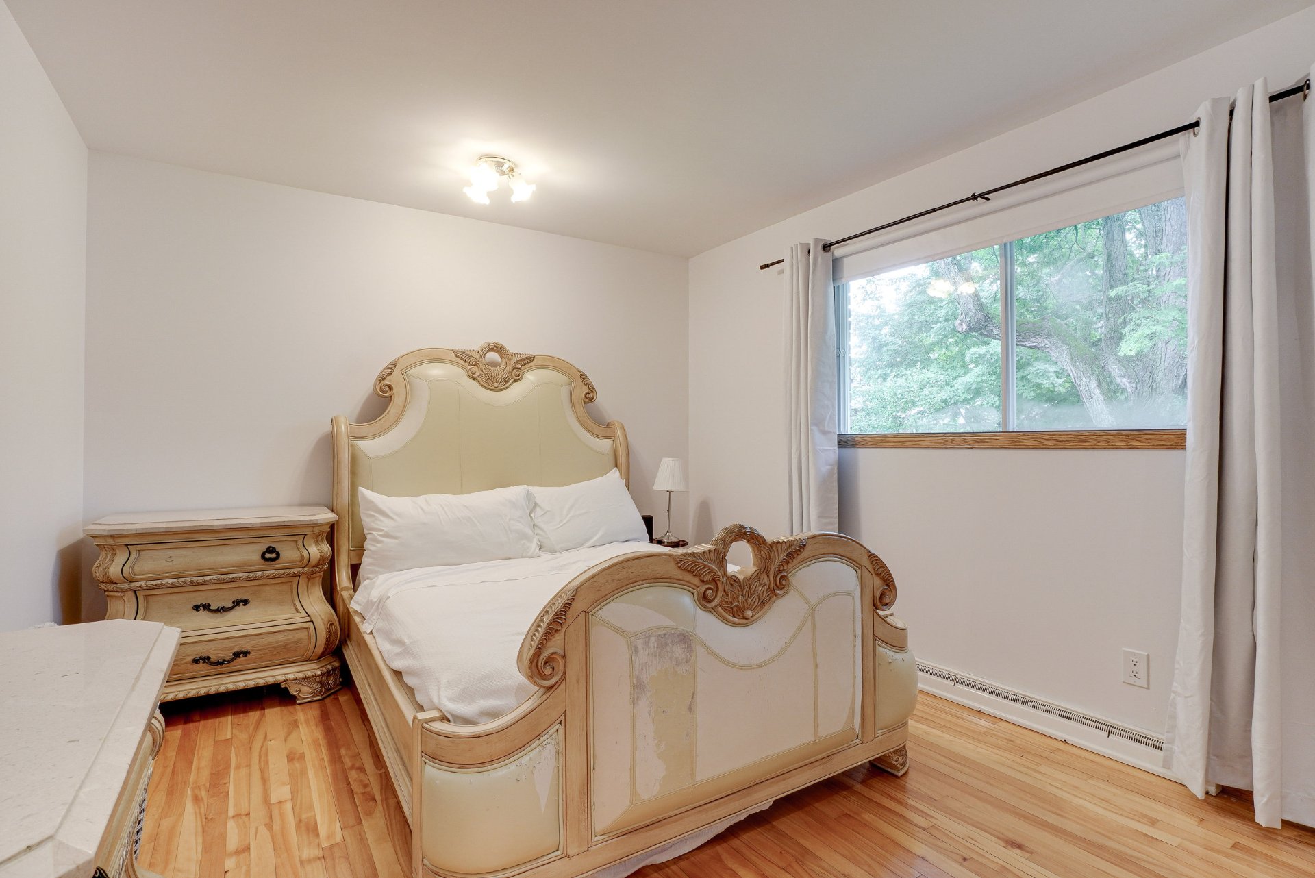 Chambre à coucher principale