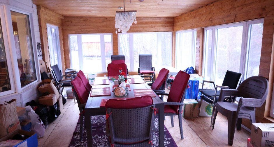 Solarium/Verrière