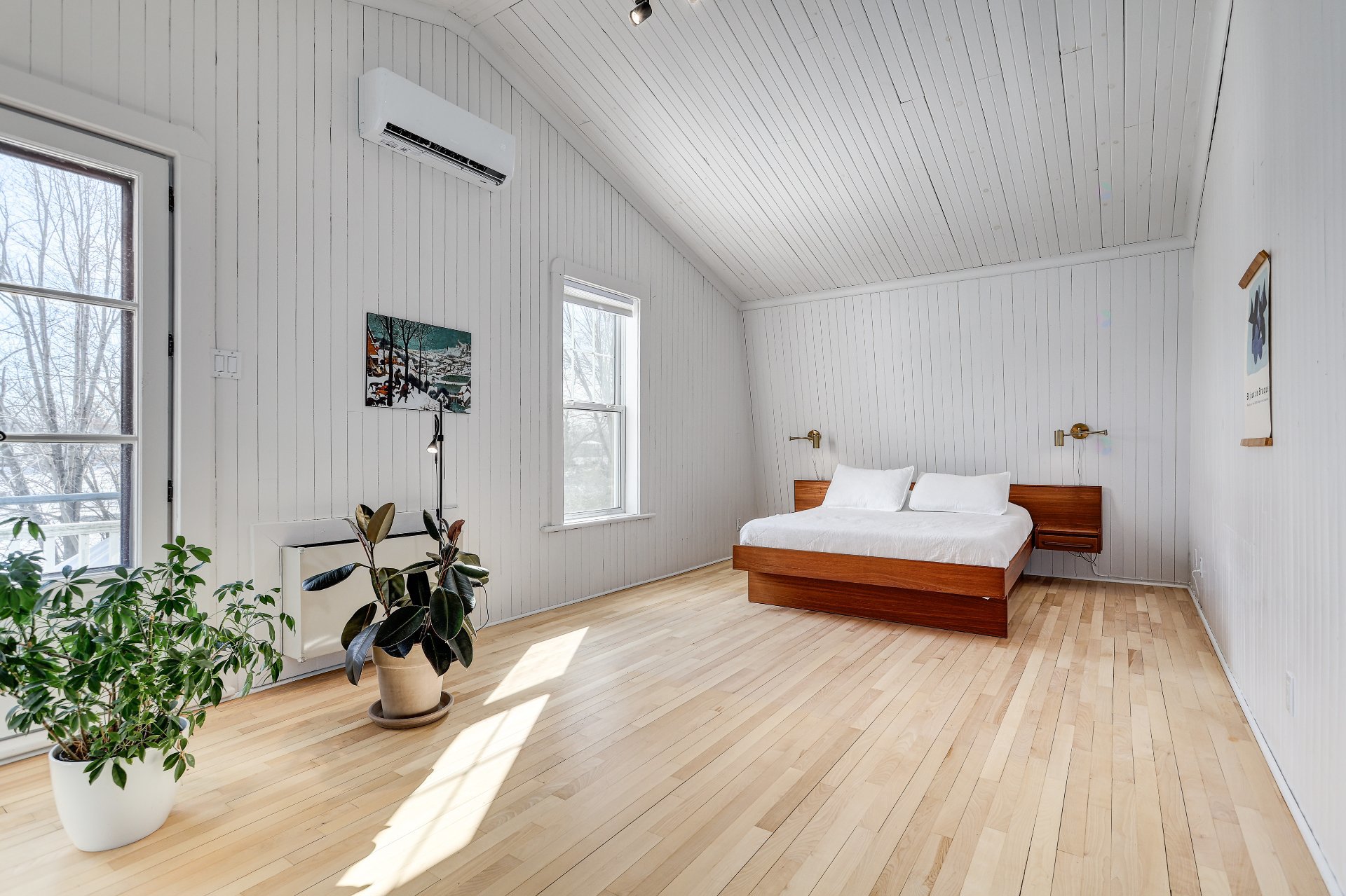 Chambre à coucher principale