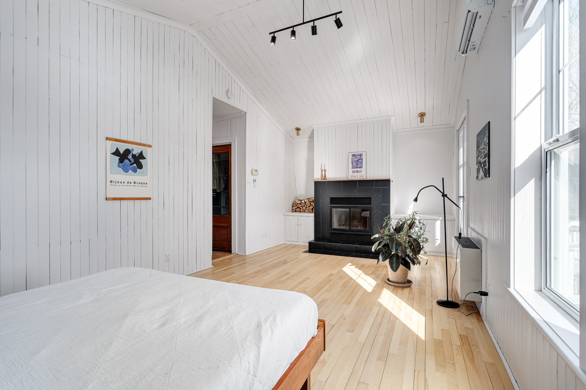 Chambre à coucher principale