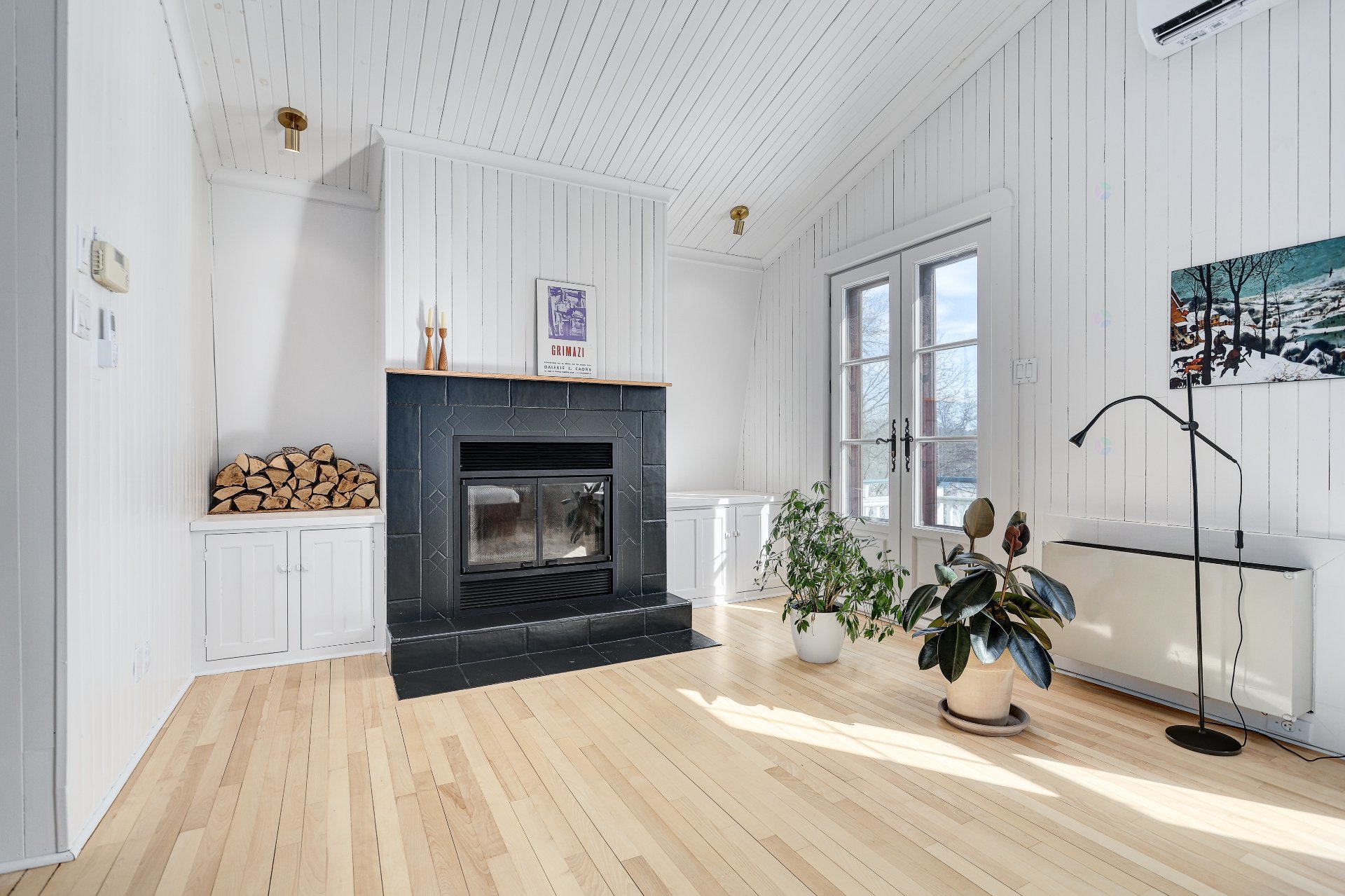 Chambre à coucher principale