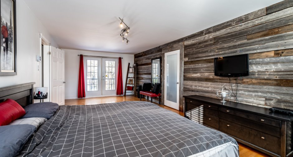 Chambre à coucher principale