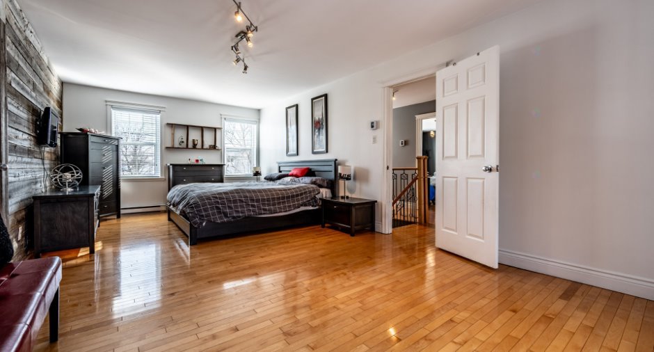 Chambre à coucher principale
