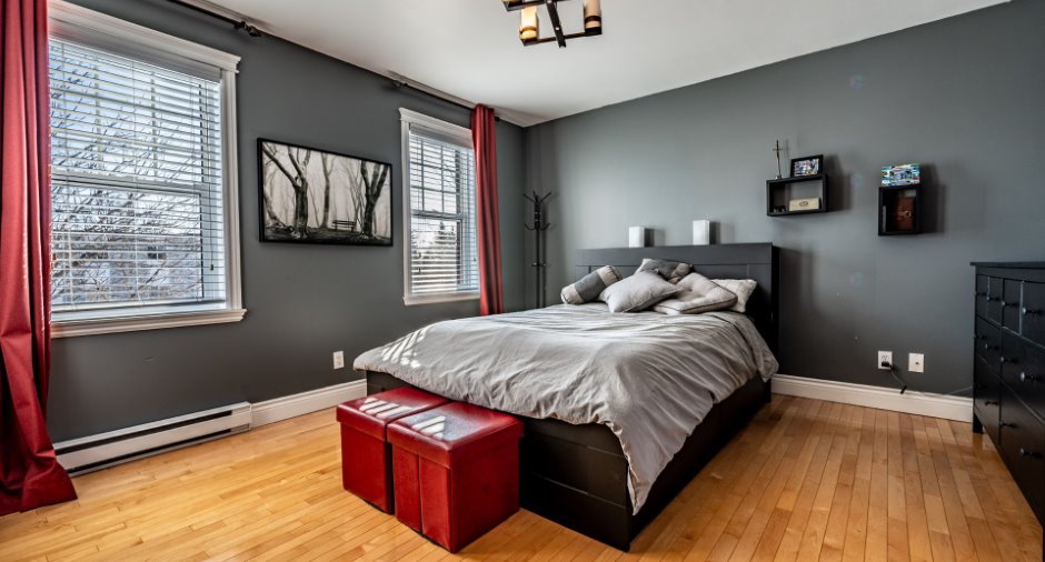 Chambre à coucher