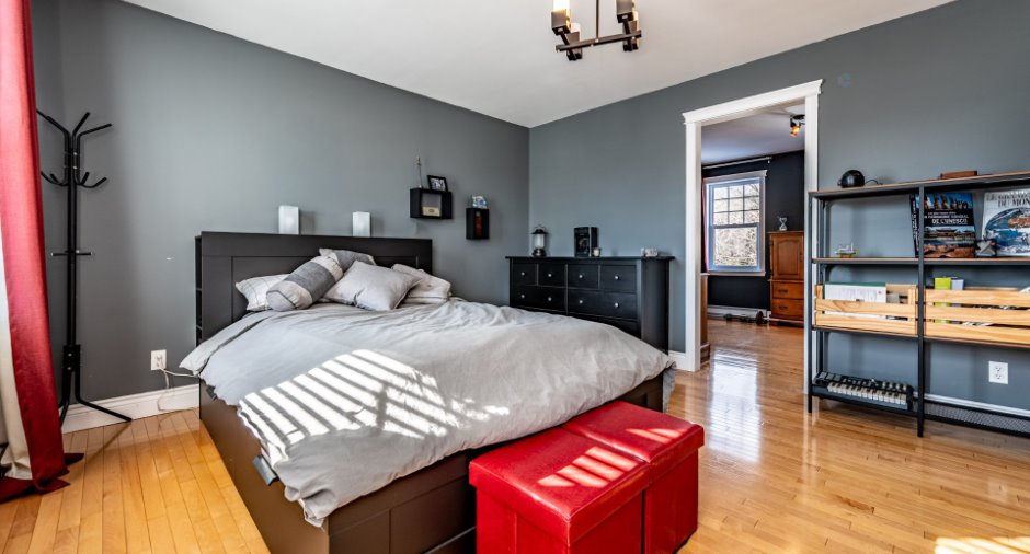 Chambre à coucher