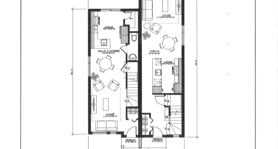 Plan (croquis)
