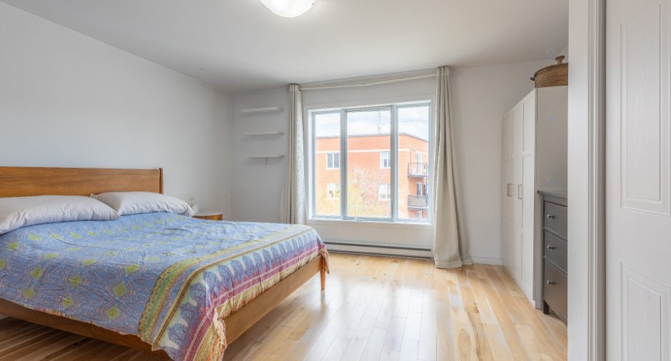 Chambre à coucher principale