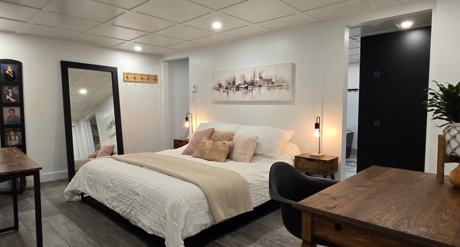 Chambre à coucher principale