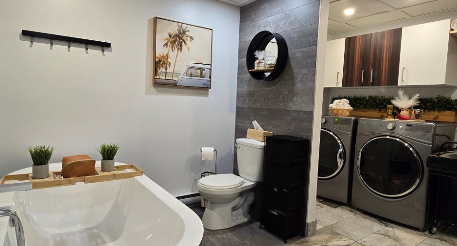 Salle de bains attenante à la CCP