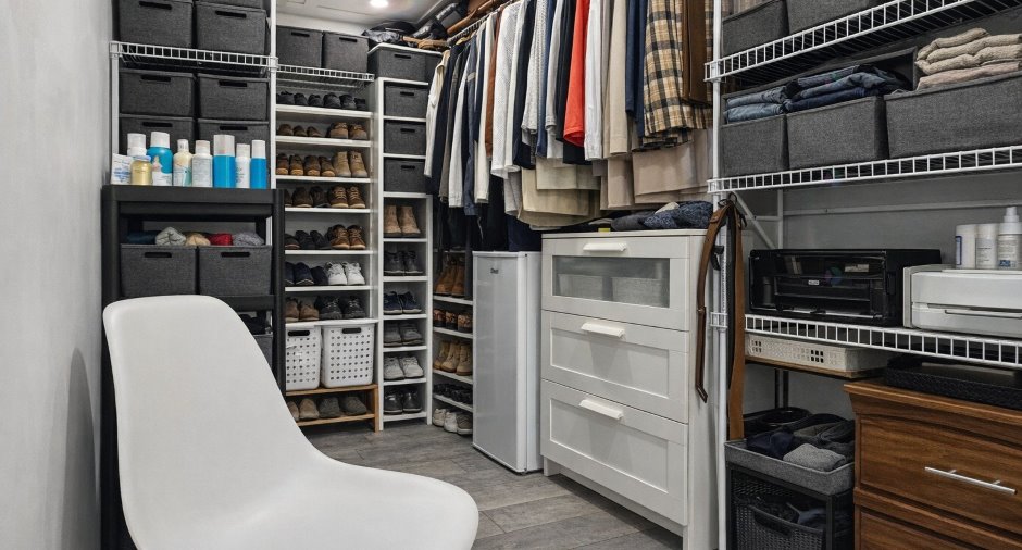 Penderie (Walk-in)