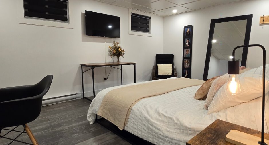 Chambre à coucher principale