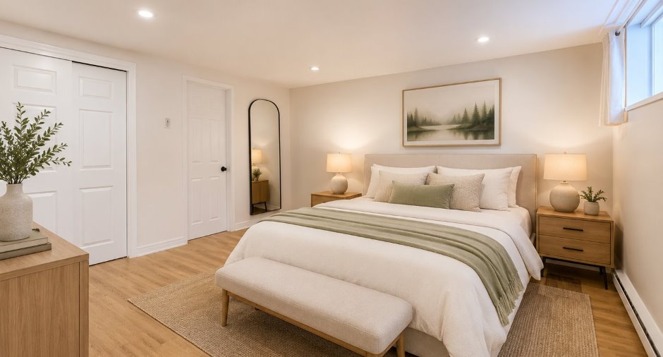 Chambre à coucher