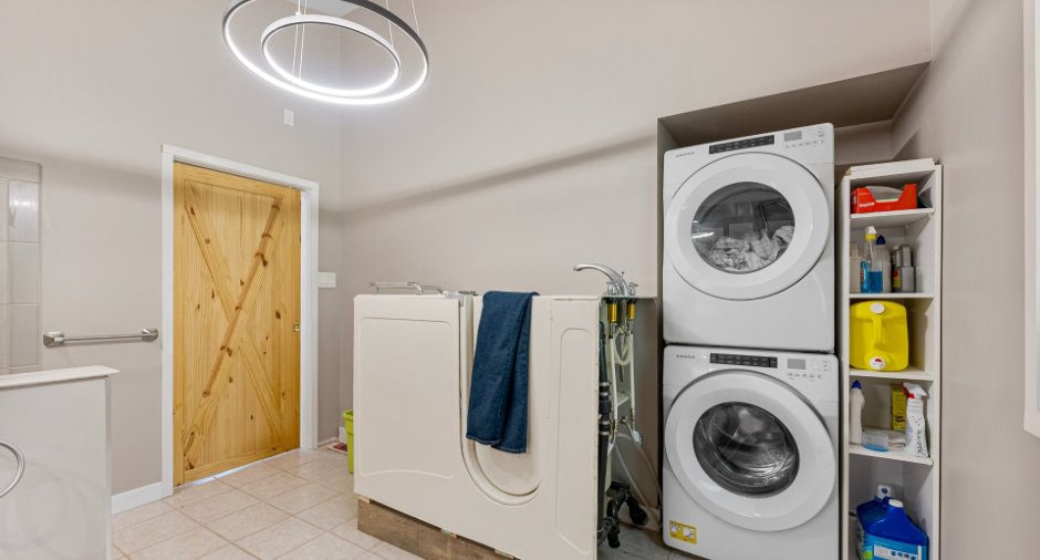 Laundry room