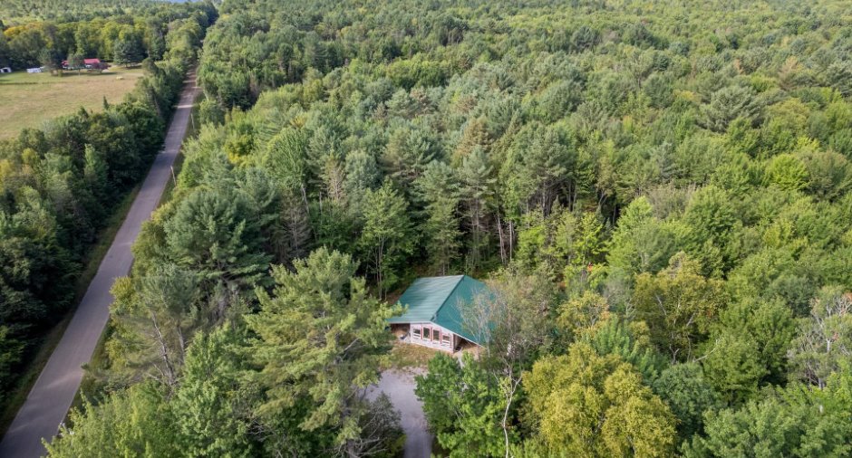Aerial photo