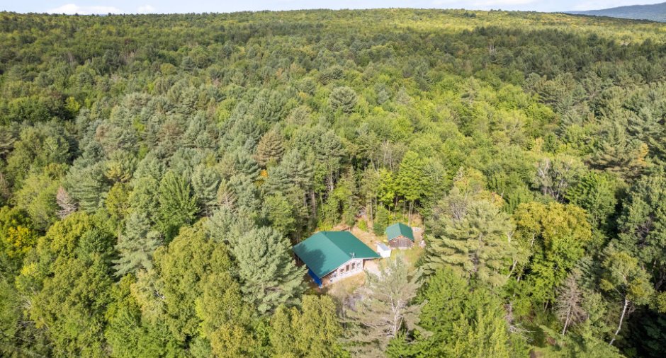 Aerial photo