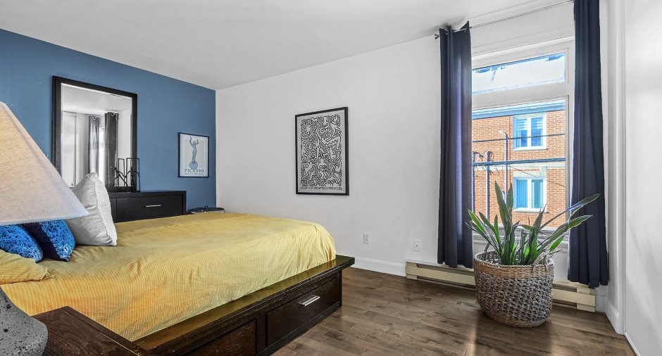 Chambre à coucher