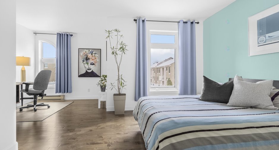 Chambre à coucher principale