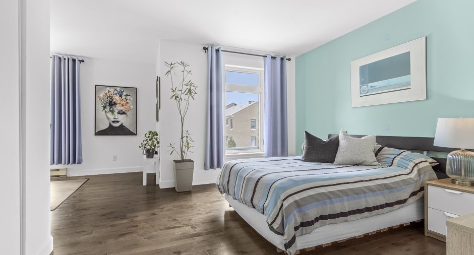 Chambre à coucher principale