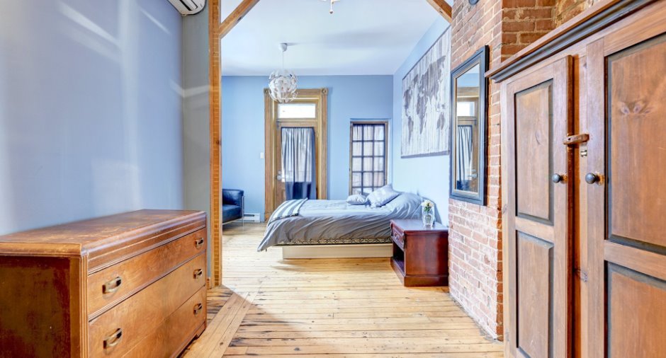 Chambre à coucher principale