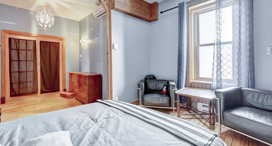 Chambre à coucher principale