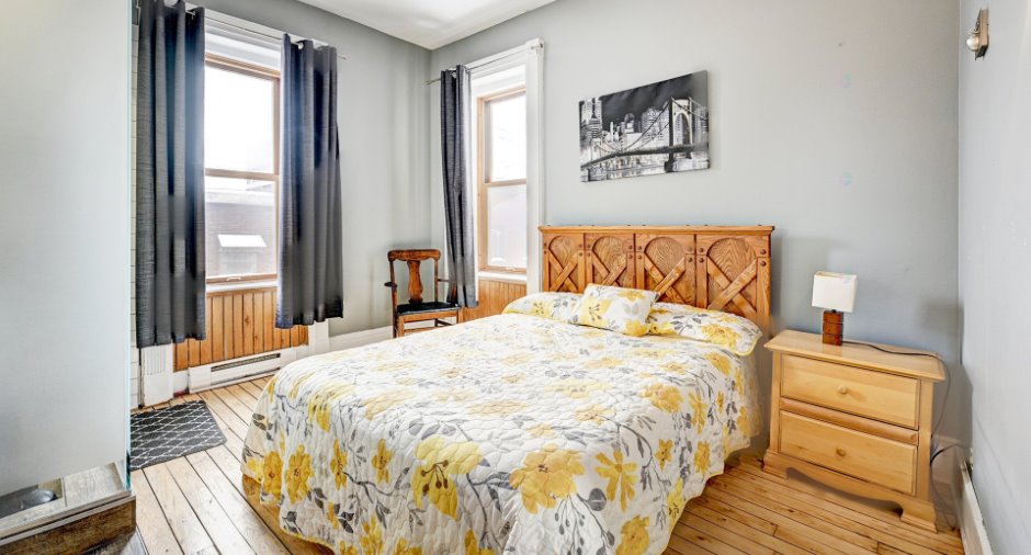 Chambre à coucher