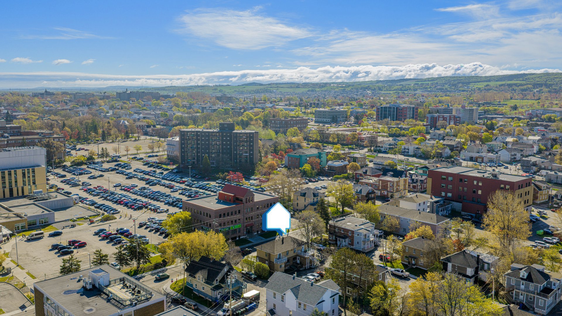 Aerial photo