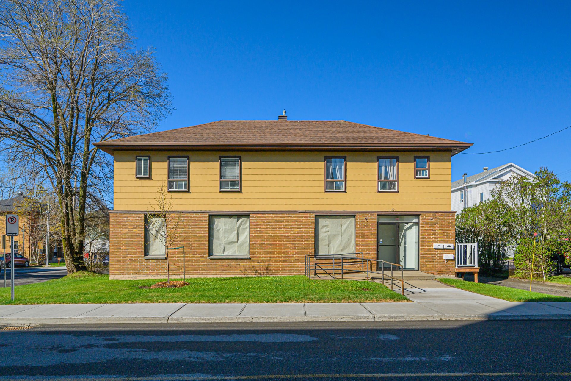 Frontage