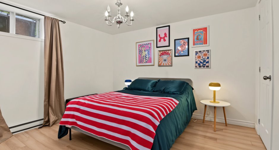Chambre à coucher