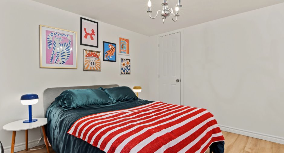 Chambre à coucher