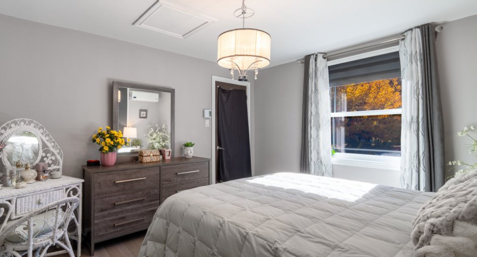 Chambre à coucher principale