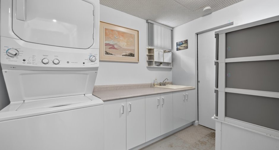 Salle de lavage