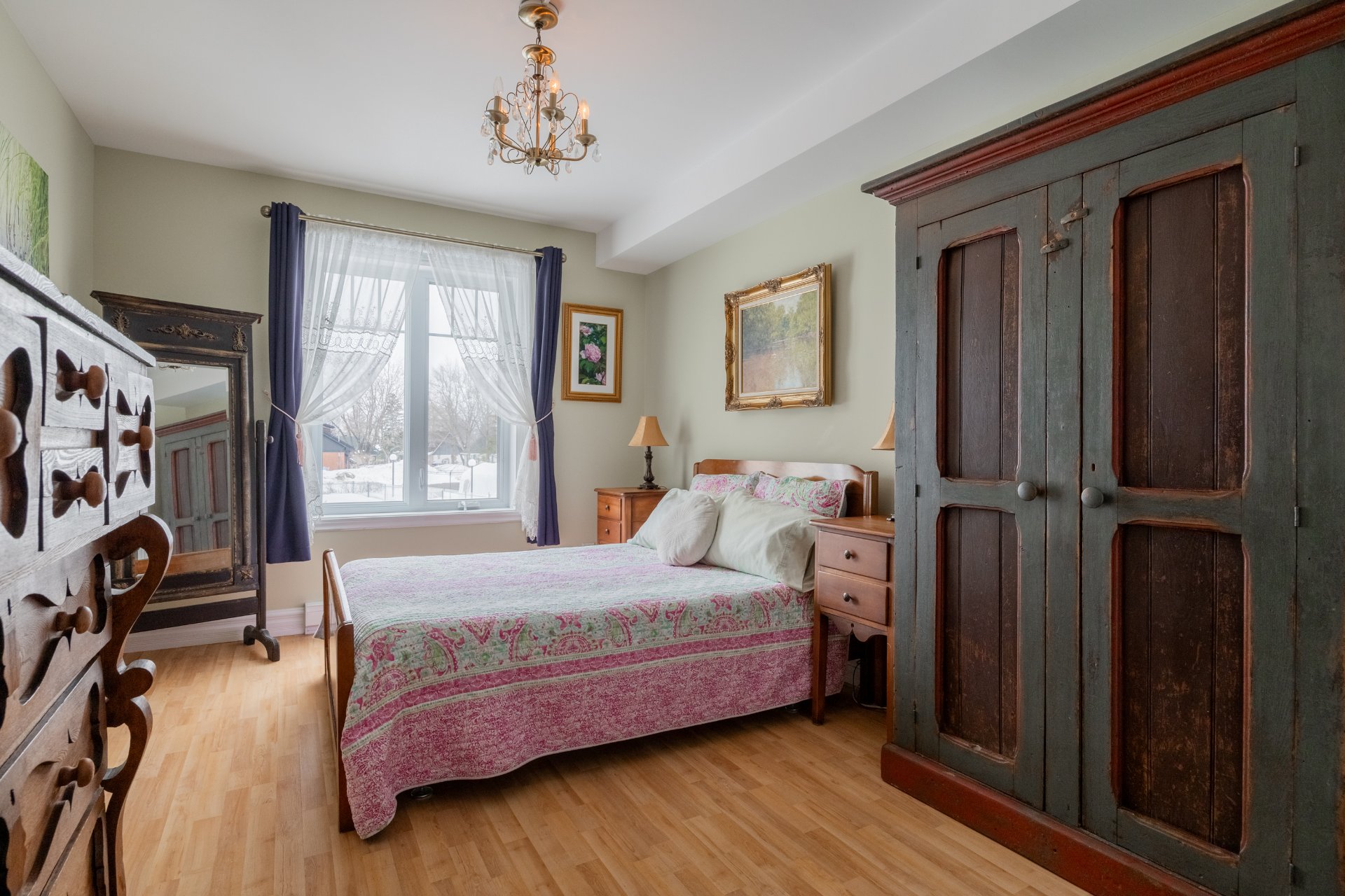 Chambre à coucher principale