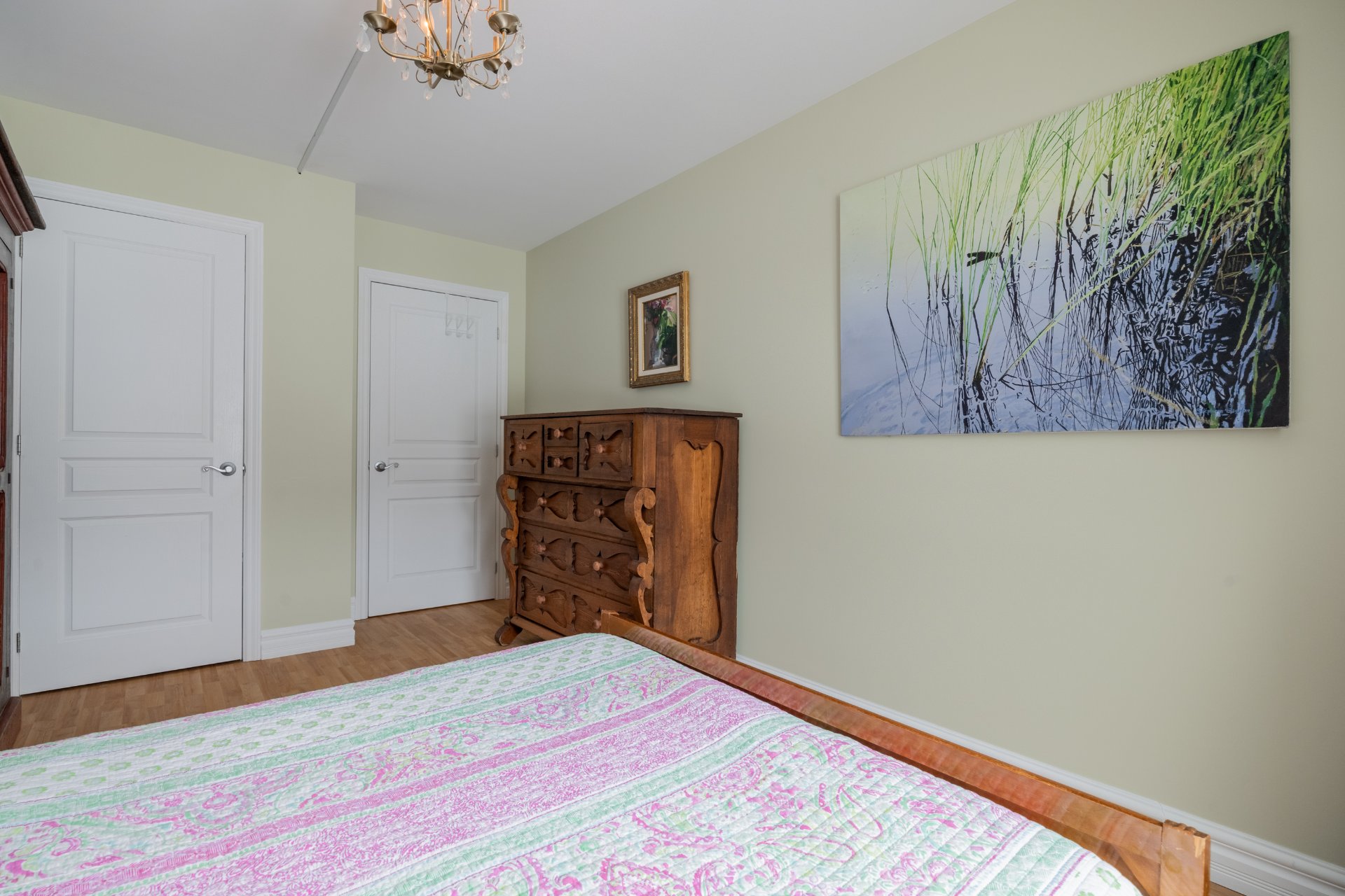 Chambre à coucher principale